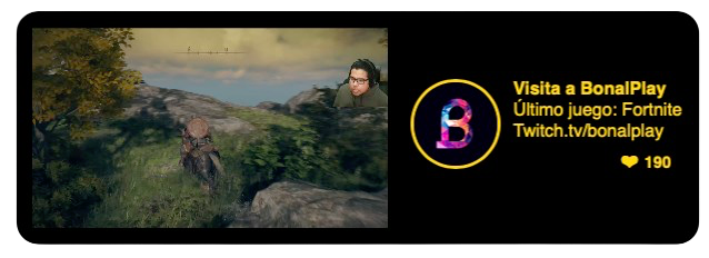 Vista previa del overlay